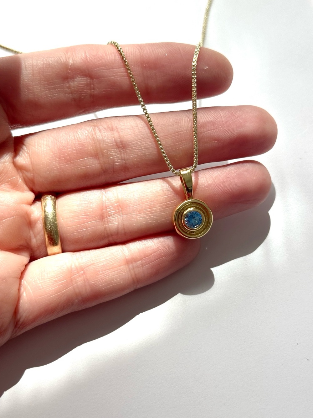 Solana Blue Necklace